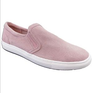 Brant Leather Slip-Ons